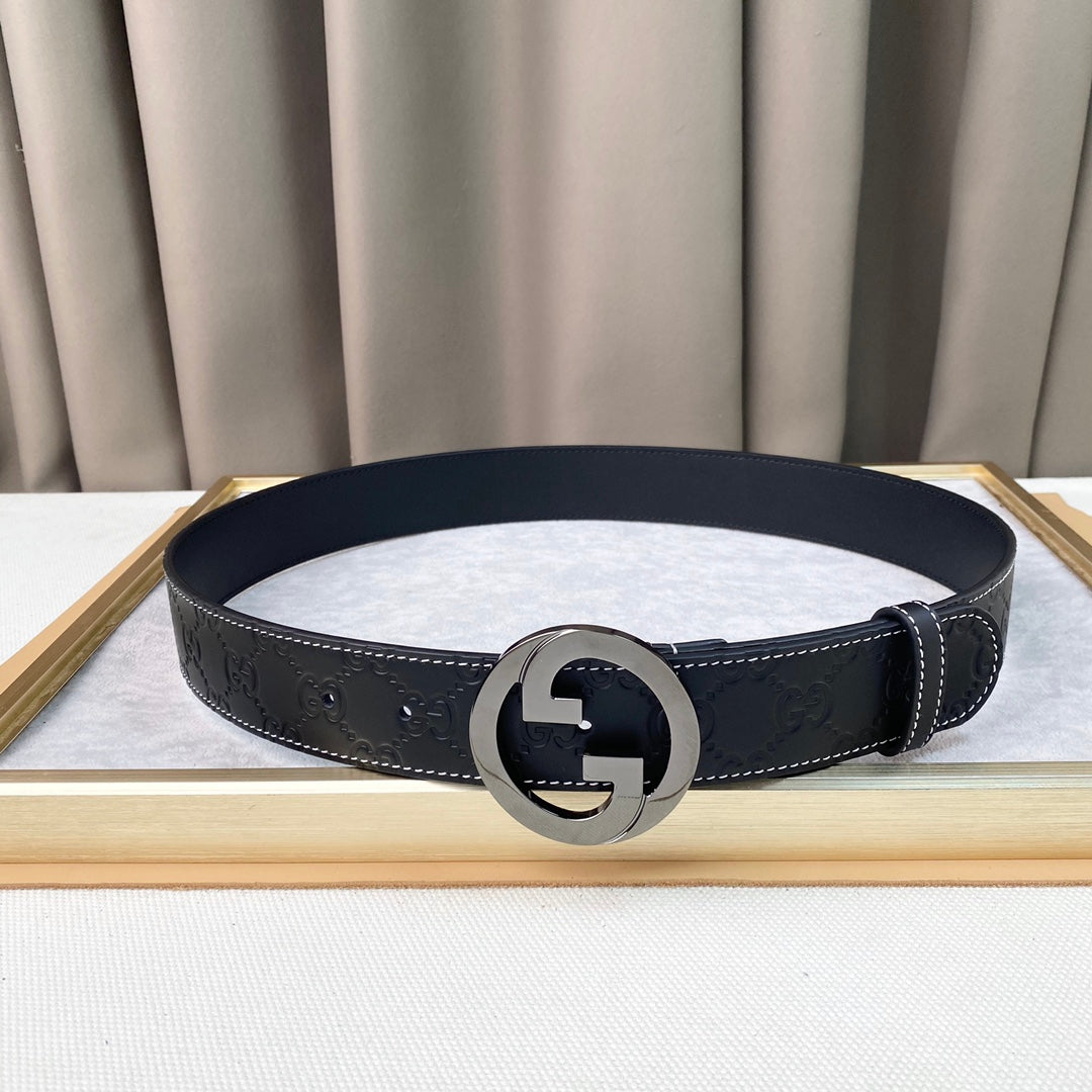 1YB86PDE Stylish High quality belt With full package
