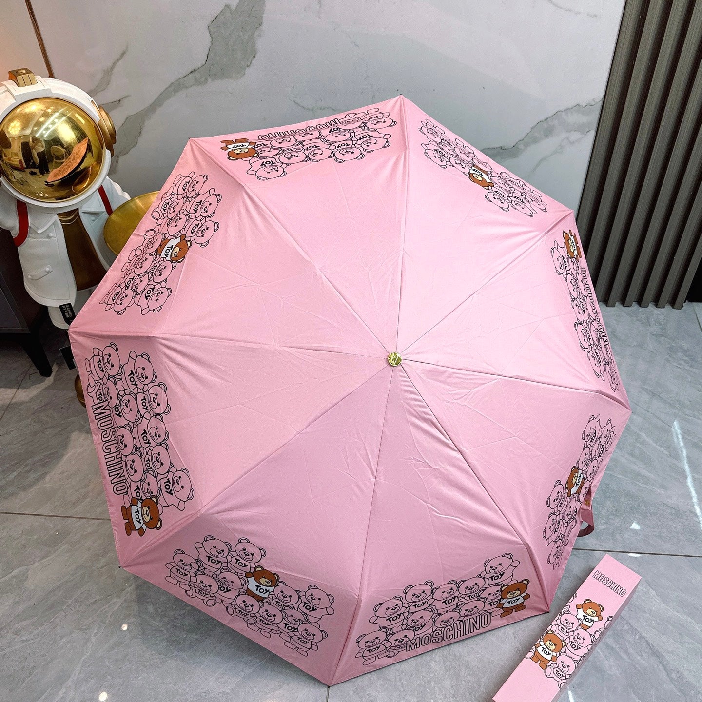 15RA64SDE Stylish UV resistant umbrella