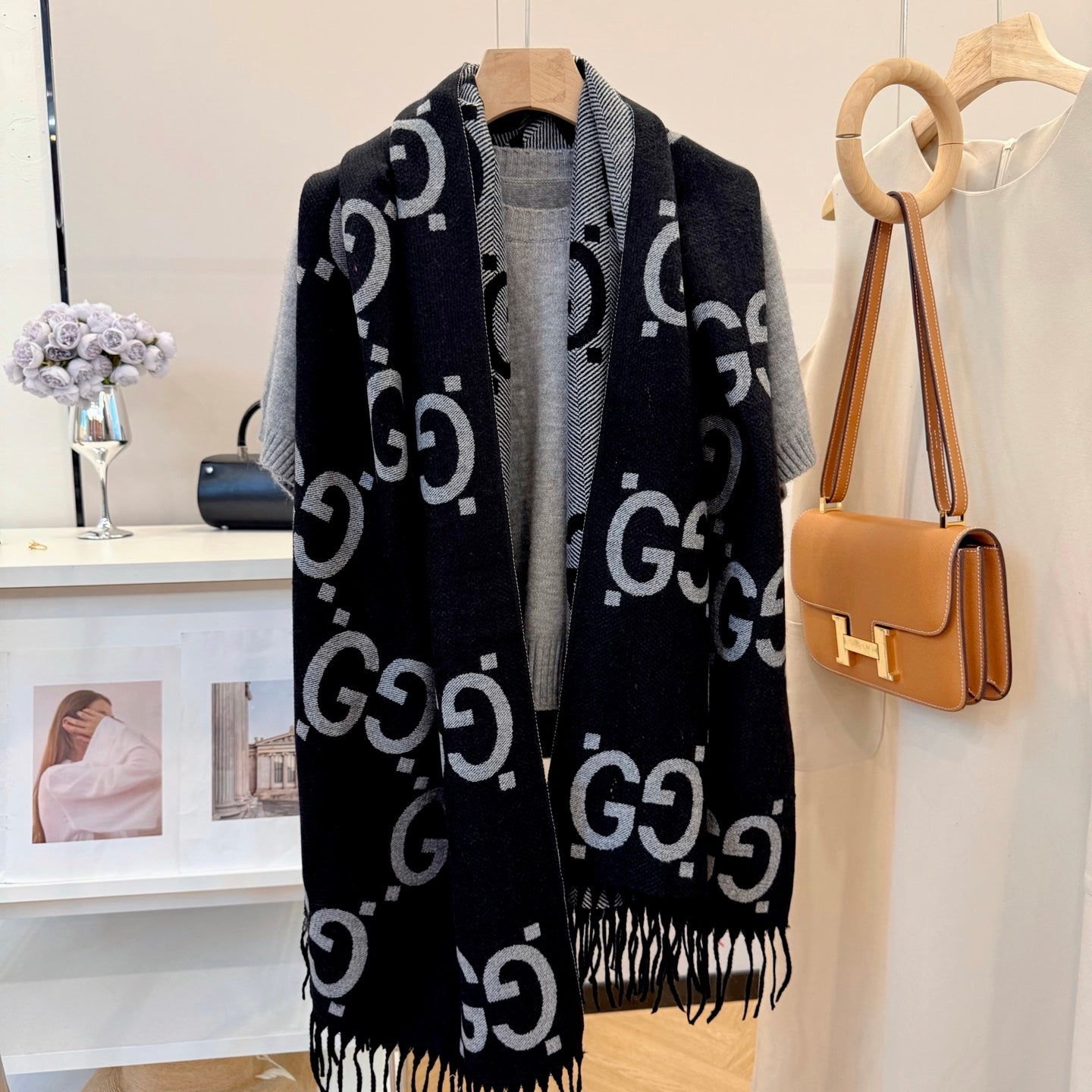 185ZB38WDE Stylish Winter Scarves