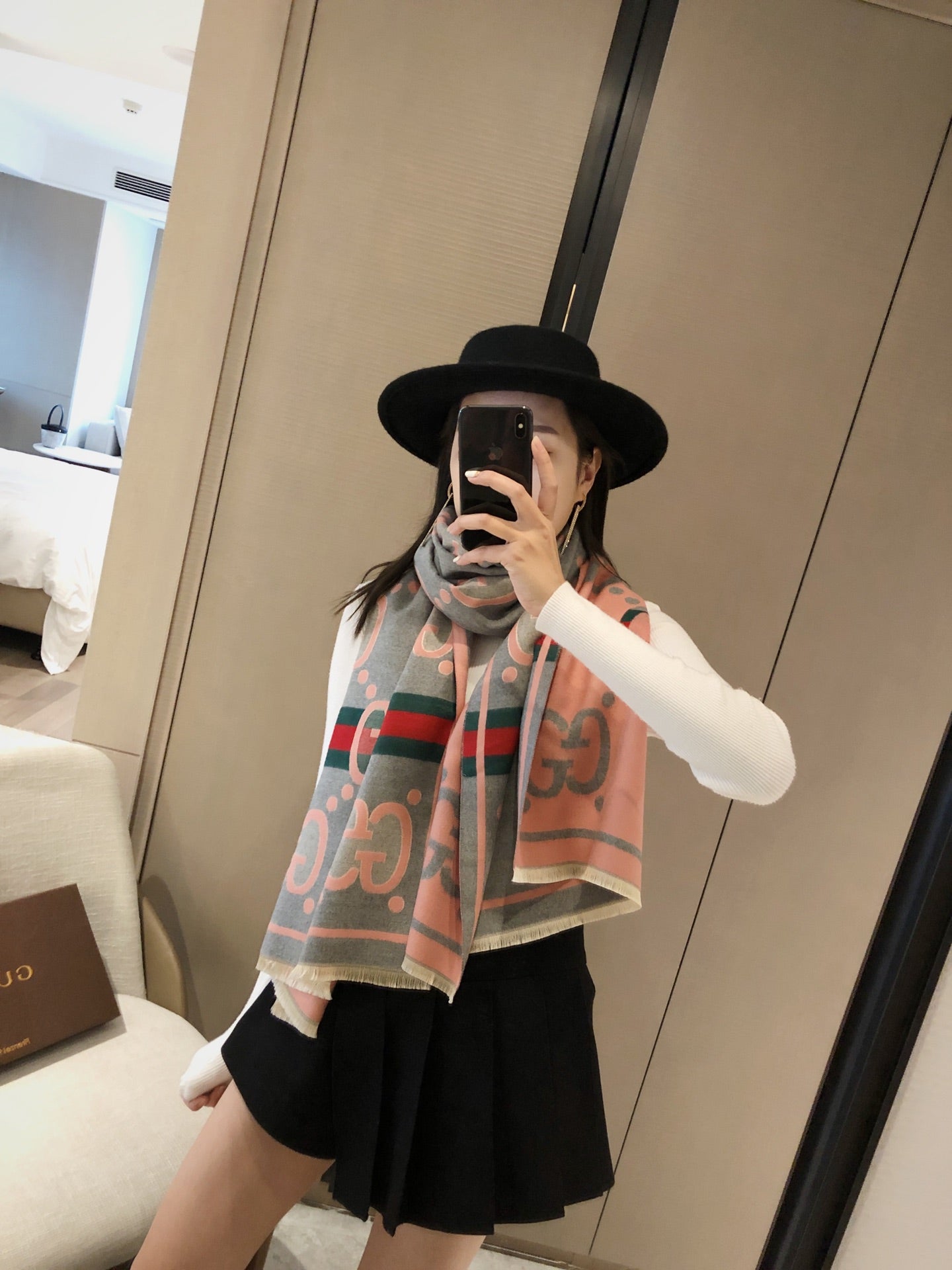 175RB35WDE Stylish Winter Scarves