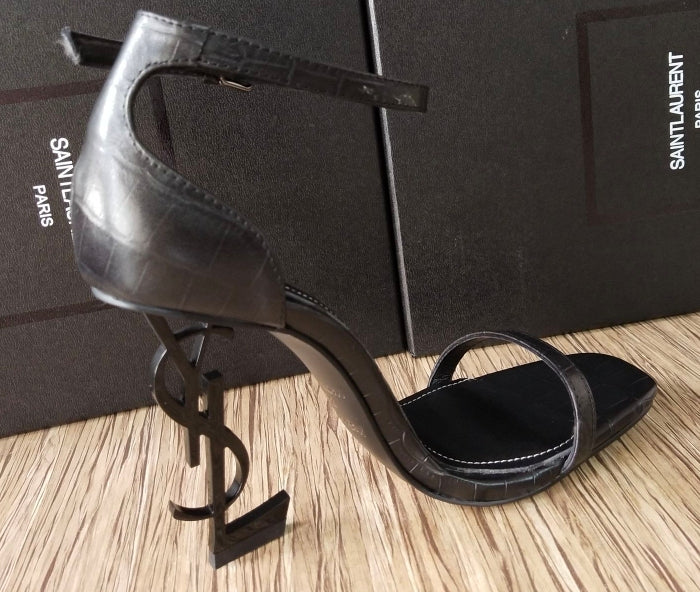 2XSL149ZDE Stylish leather high heels(10.5cm)