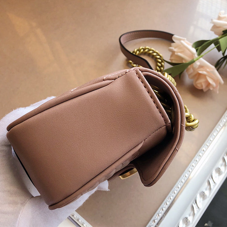 AB020BDE Stylish leather bag