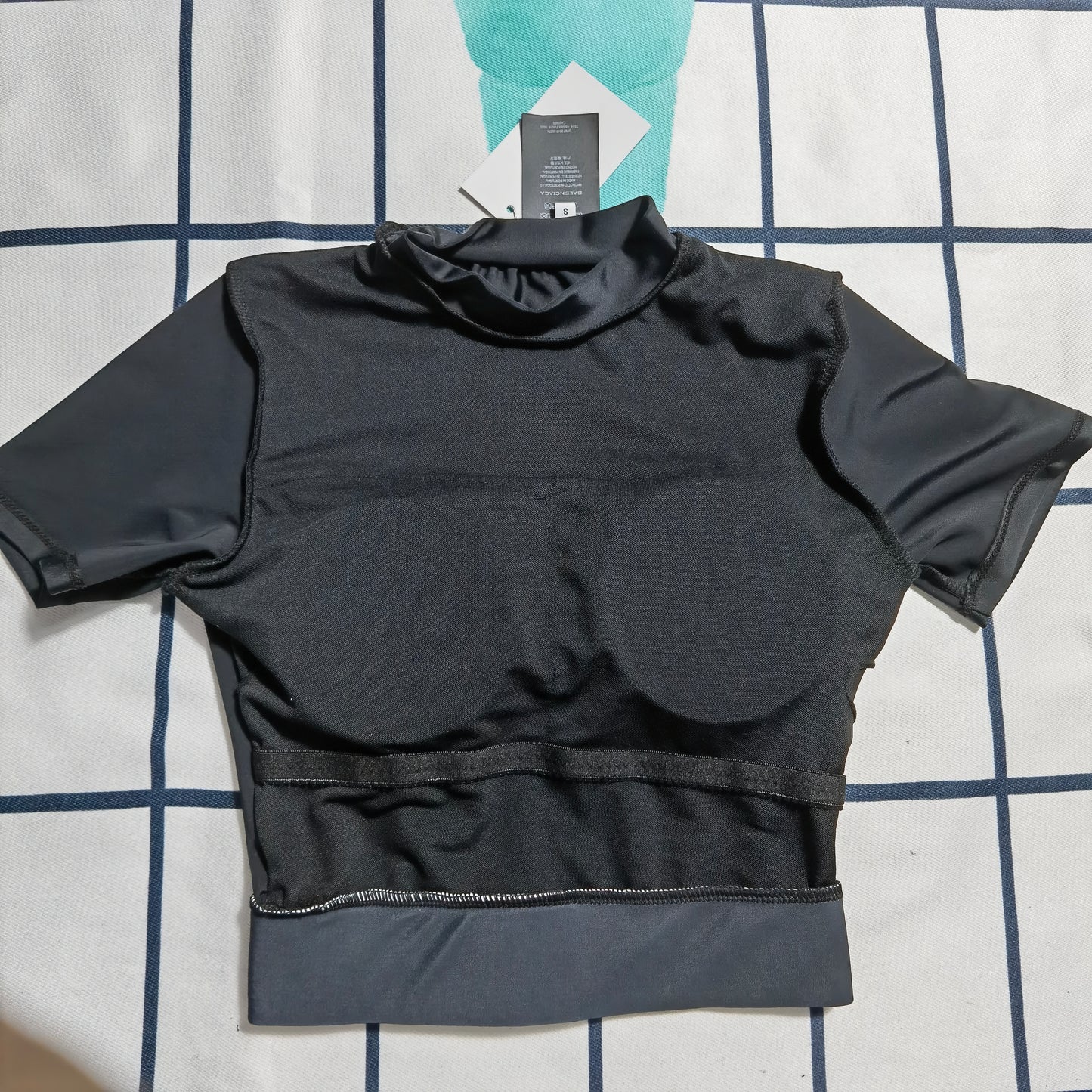 14R60YDE Stylish Long sleeve swimsuit
