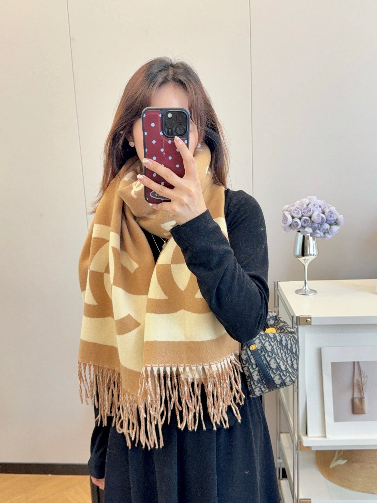 185ZC42WDE Stylish Winter Scarves
