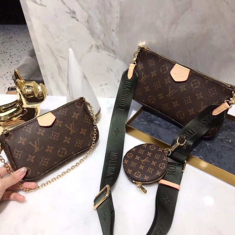 3E68BDE Stylish hight quality leather Bags (with box)