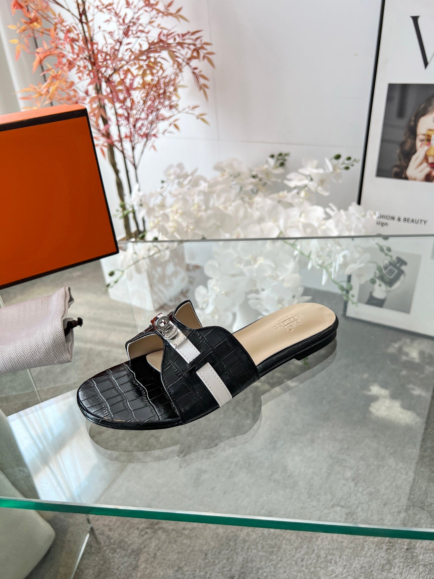285ZH10ZDE Stylish leather Shoes