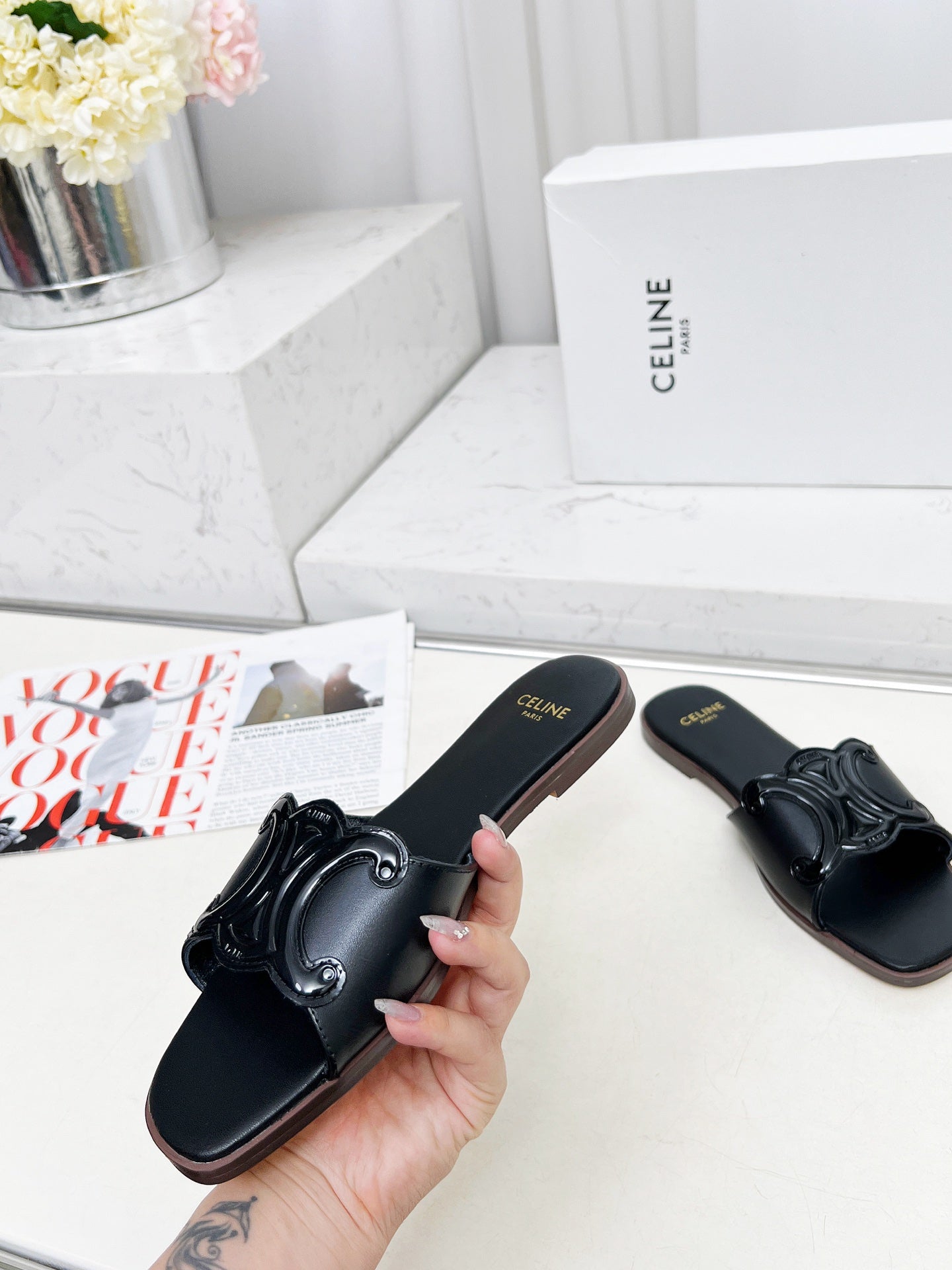 255QA52ZDE Stylish leather shoes
