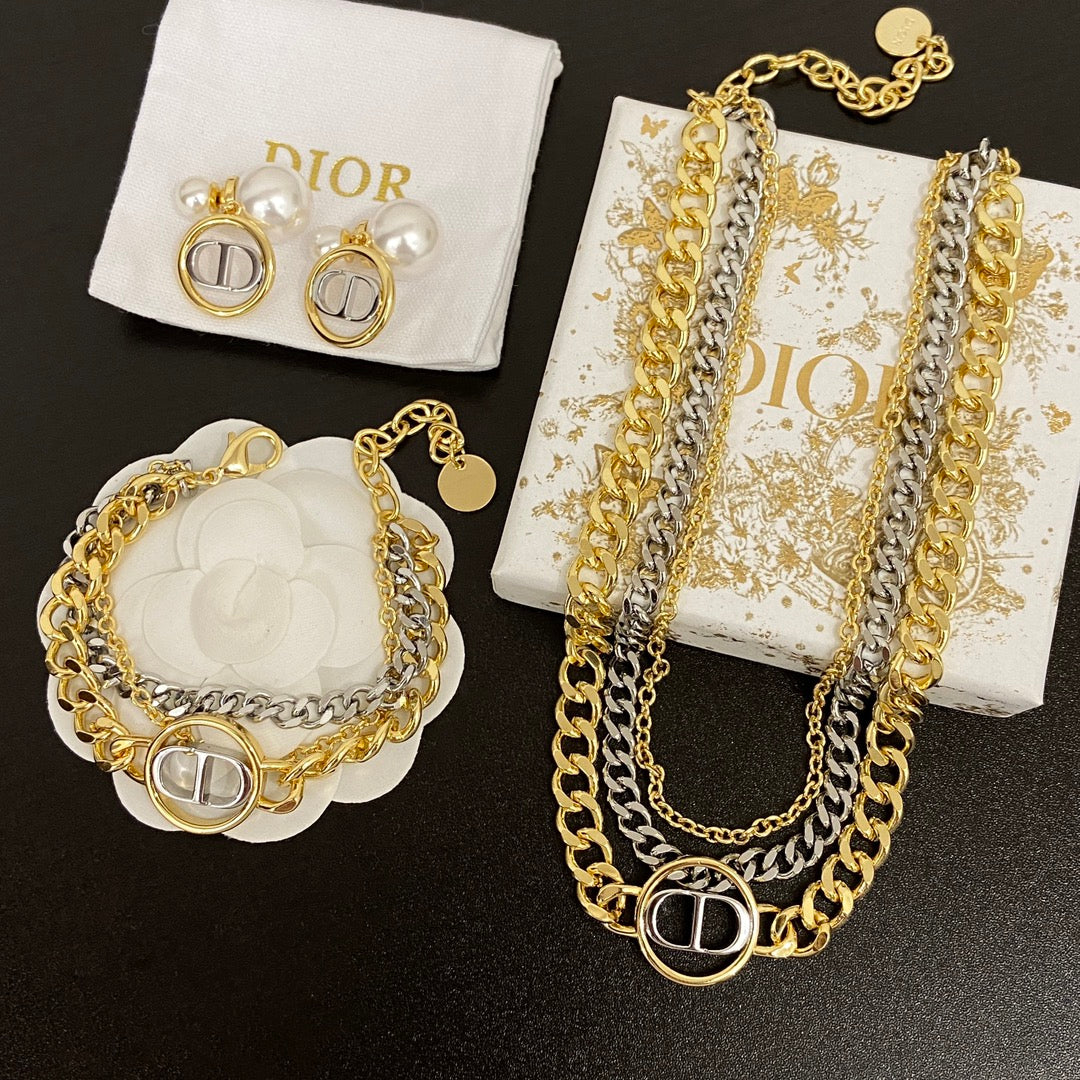1XD592XDE Stylish Earrings Bracelets Necklaces