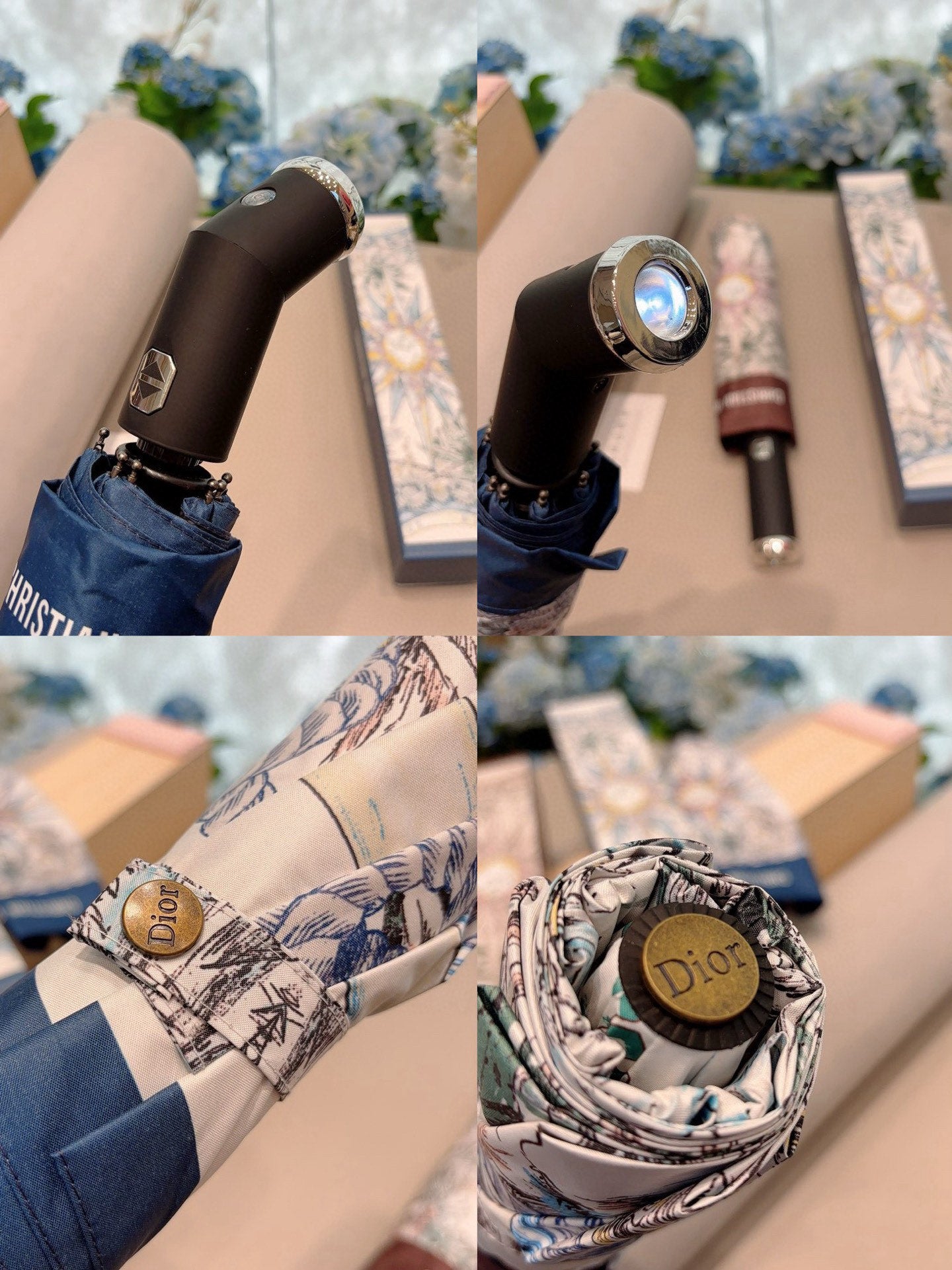 15RD28SDE Stylish UV resistant umbrella