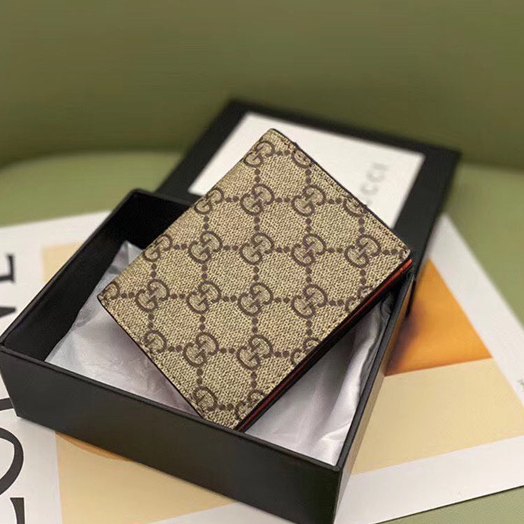 AB6BDE Stylish leather wallets
