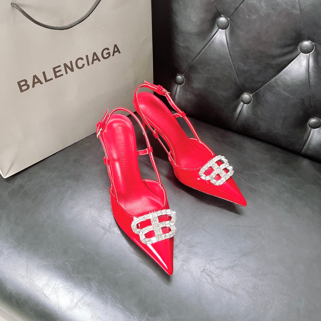 14J180ZDE Stylish High heels Heel height 8cm