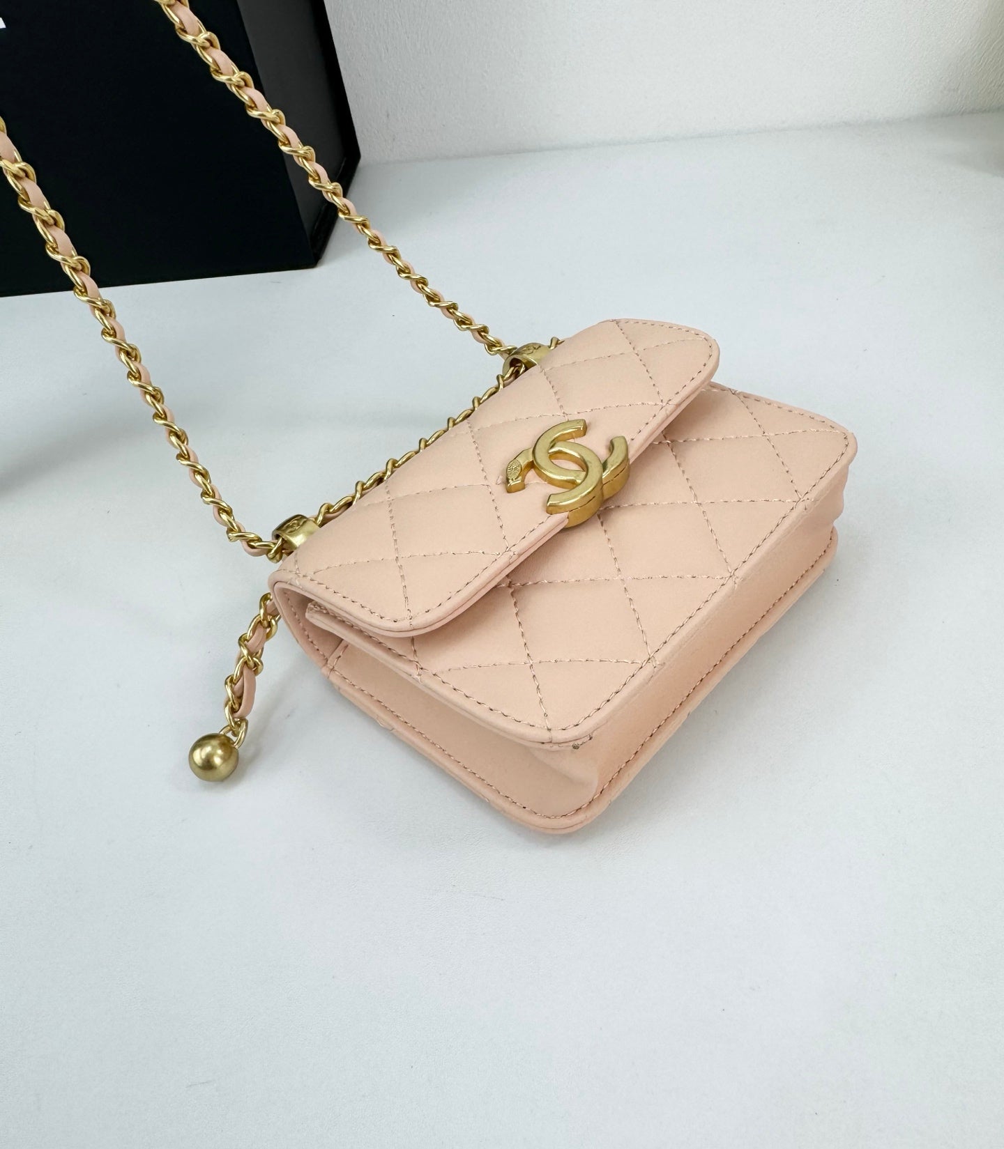 165XC43BDE Stylish leather mini wallet