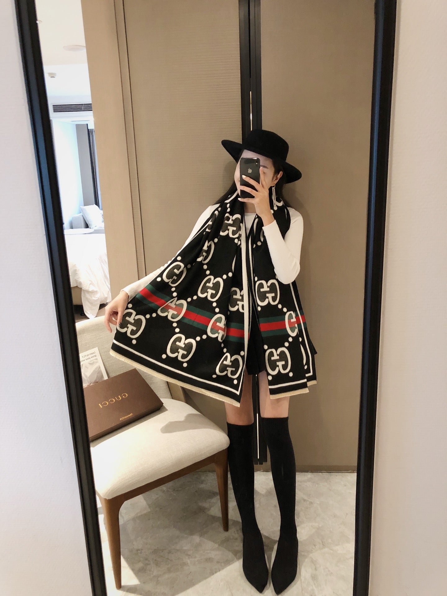 175RB35WDE Stylish Winter Scarves