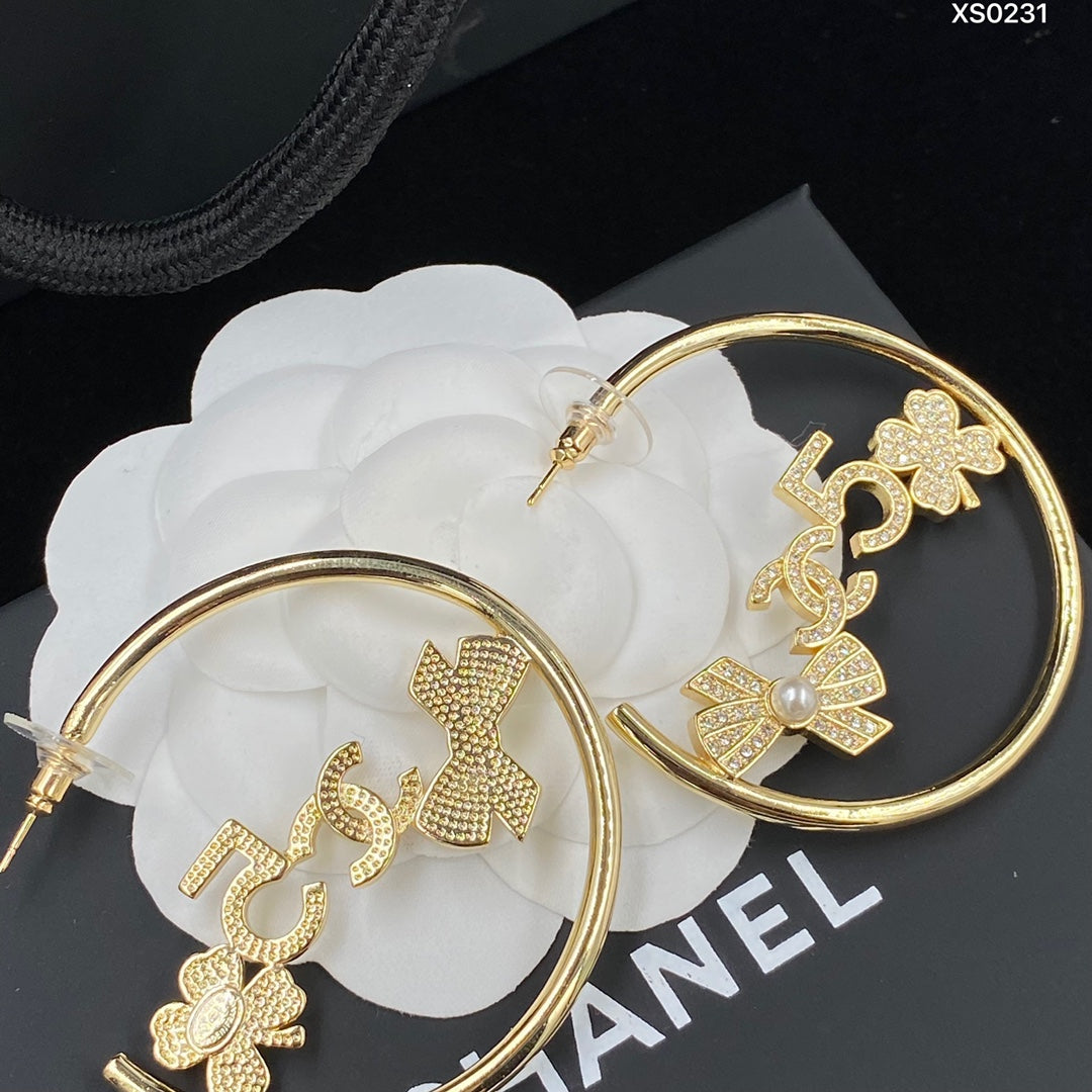 1NC238EDE Stylish Earrings