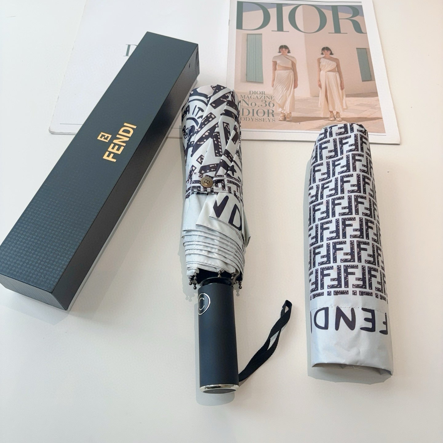 15RF120SDE Stylish UV resistant umbrella