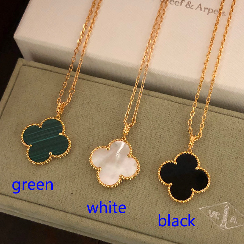 5XVA183XDE Stylish Big flower necklace
