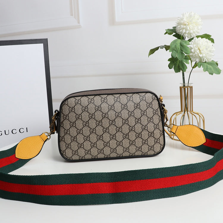 AB027BDE Stylish leather bag