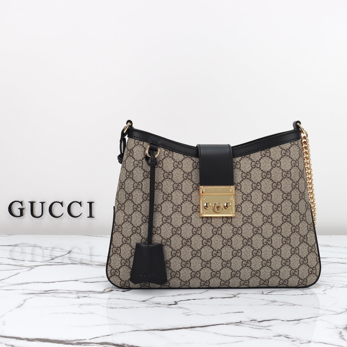 165NB106BDE Stylish leather bag