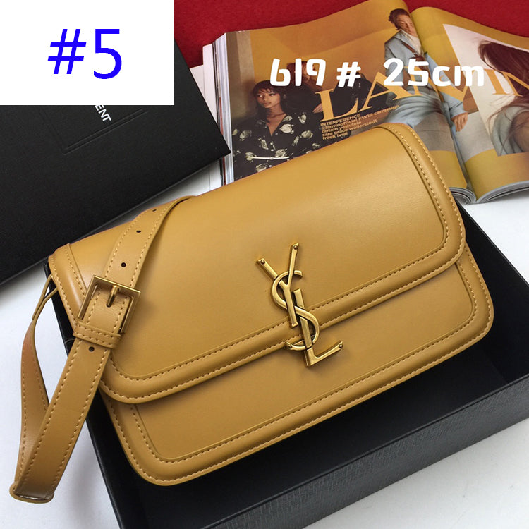 1SL67BDE Stylish leather bag