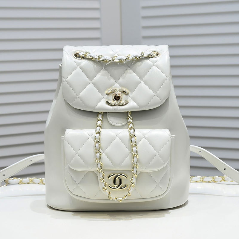 3C167BDE Stylish leather backpacks