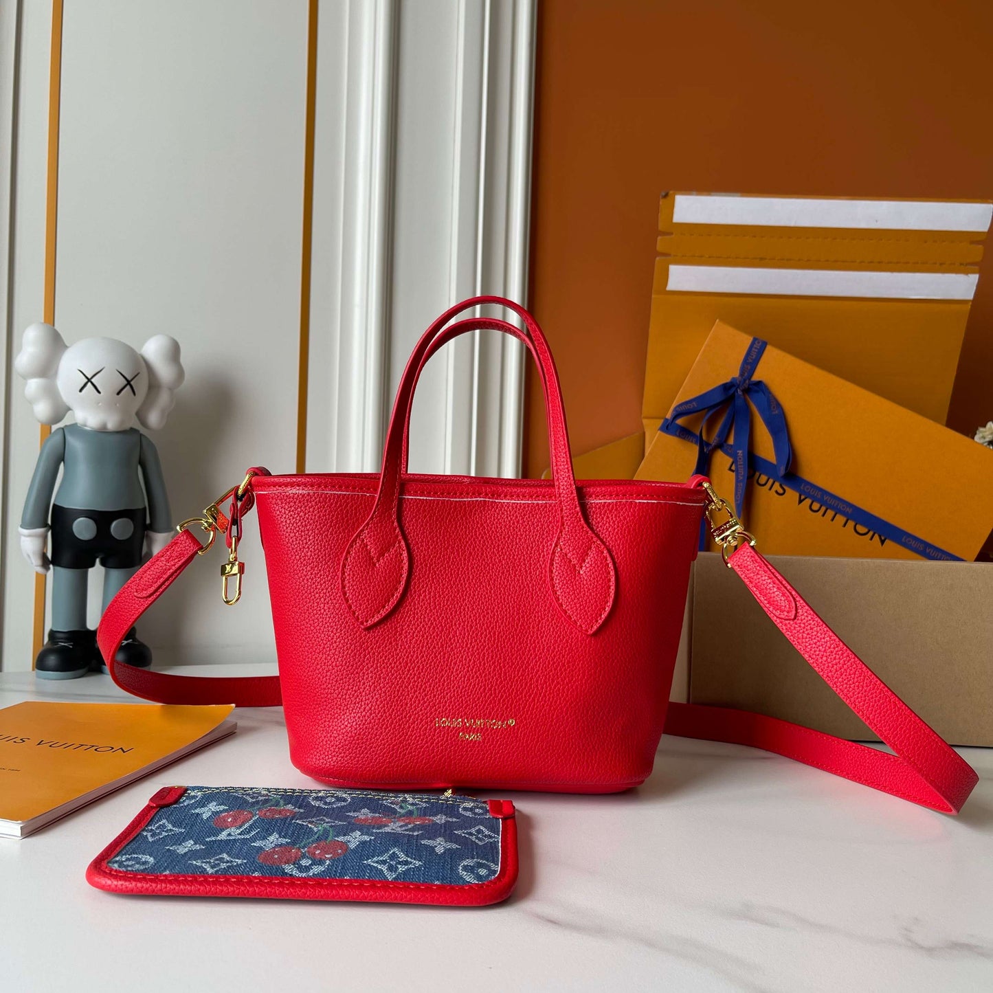 15RE27BDE Stylish denim bag