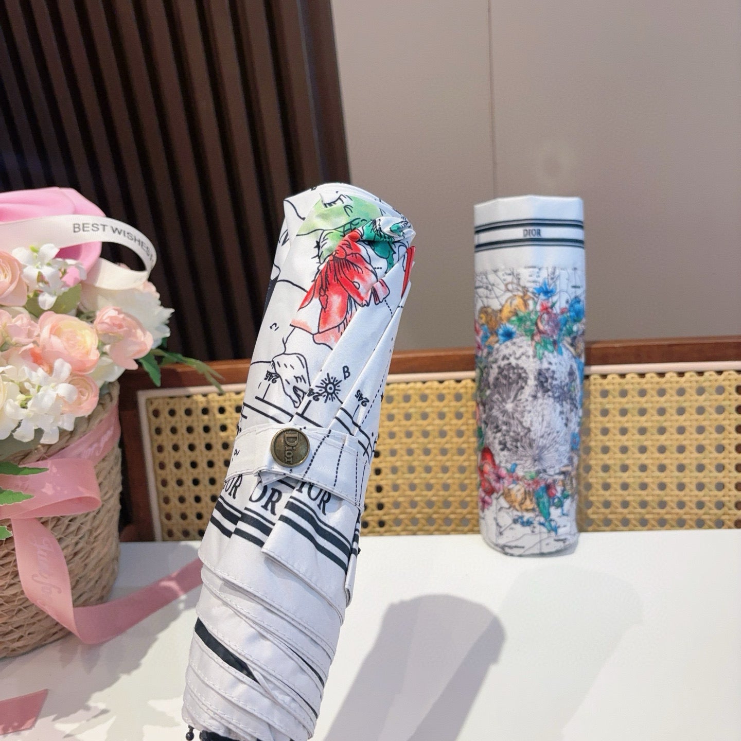 15RD154SDE Stylish UV resistant umbrella