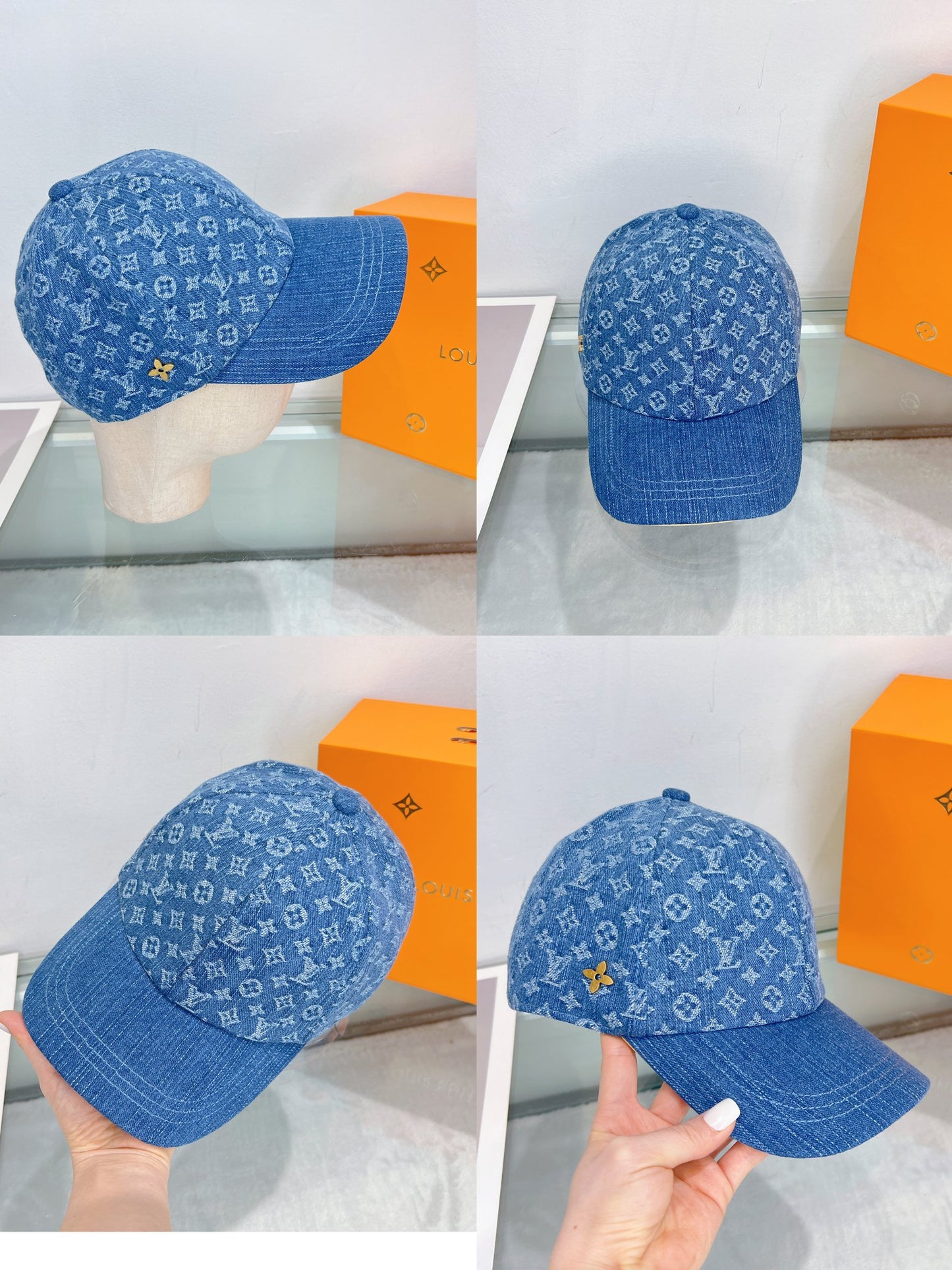 125ZE511MDE Stylish hats