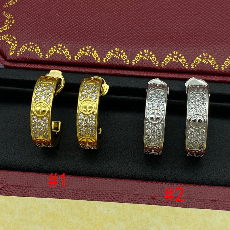 14K878EDE Stylish Earrings