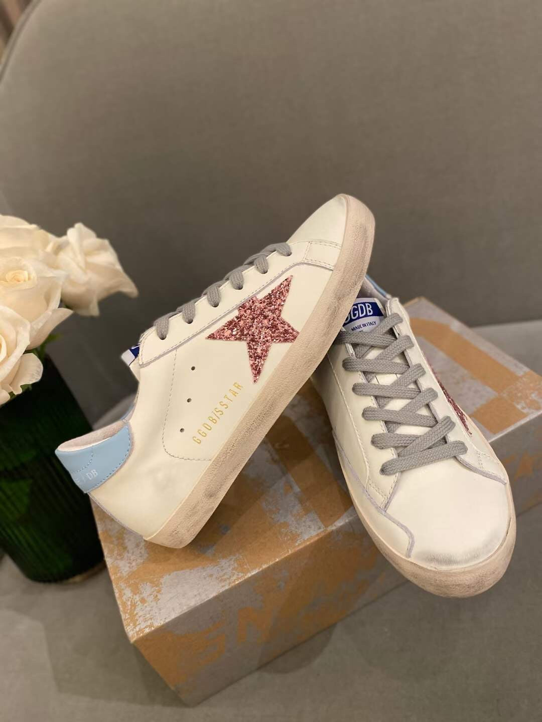 1XGE141ZDE Stylish cowhide leather shoes