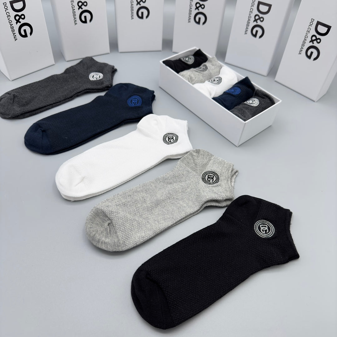 235QA32SDE Stylish socks(5 pairs )