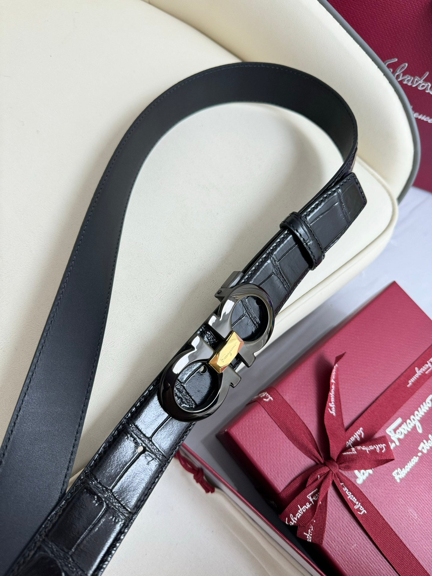 1WA167PDE Stylish High quality belt With full package
