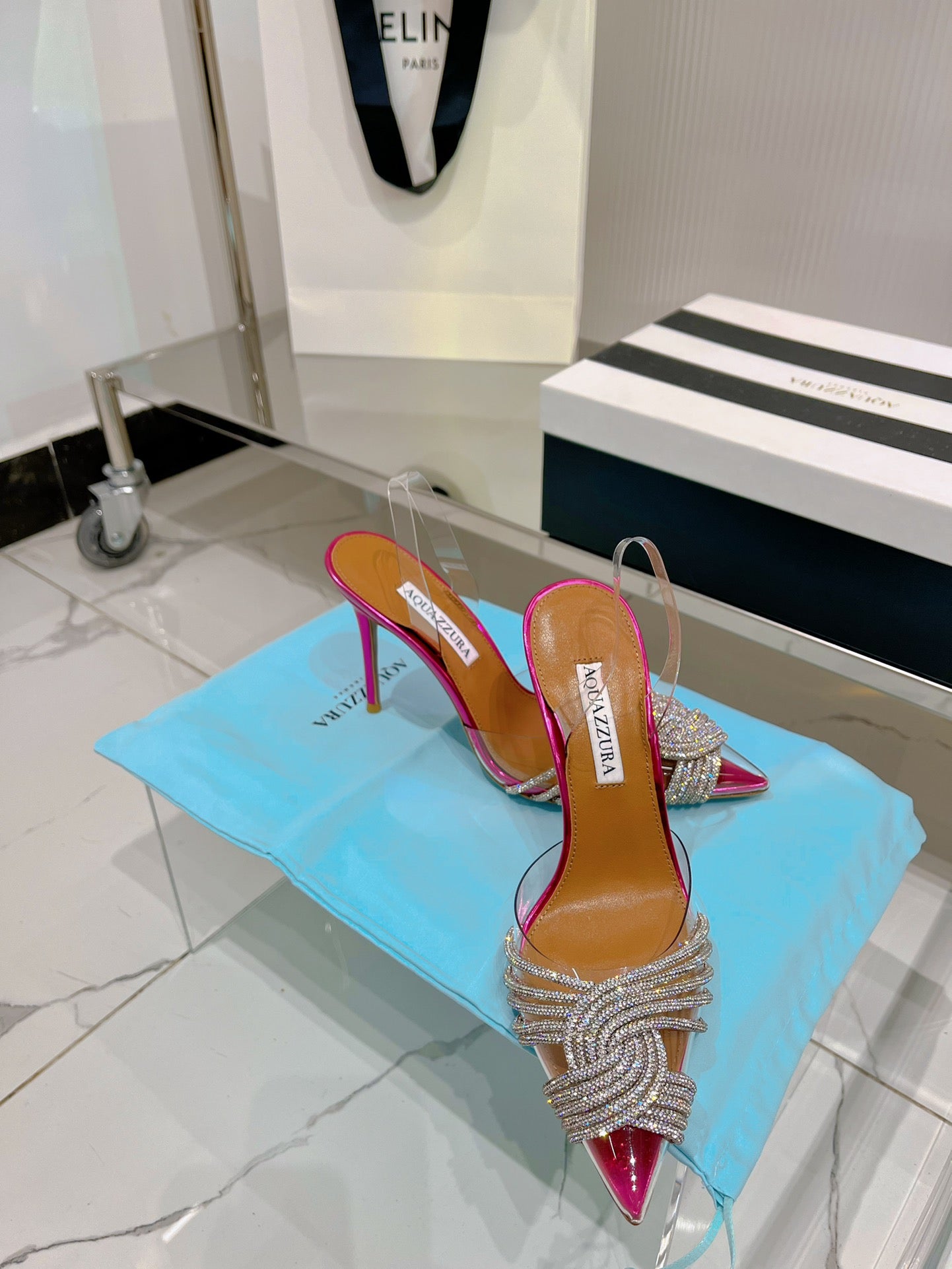 14A78ZDE Stylish High heels Heel height 6.5cm 10.5cm