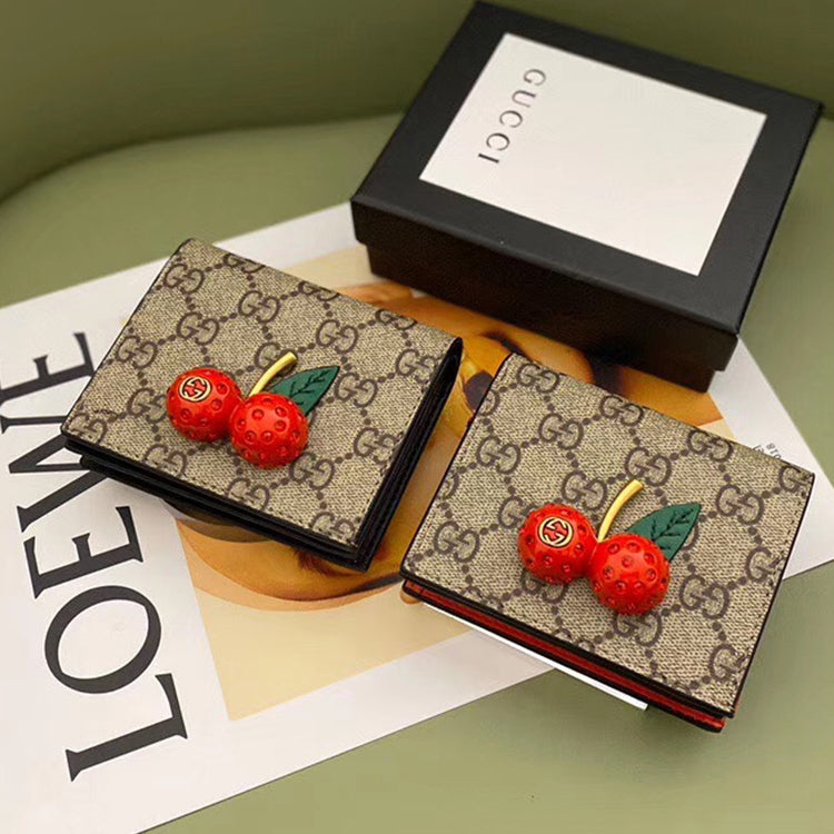 AB6BDE Stylish leather wallets