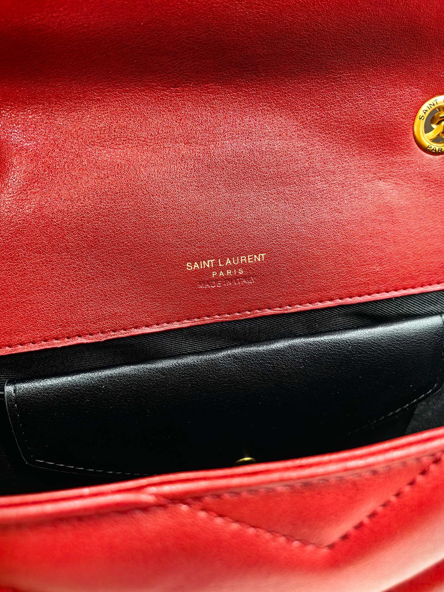 165NSL108BDE Stylish leather bag
