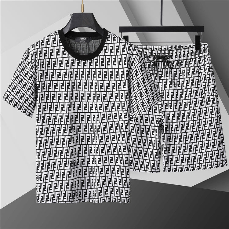 135RF125UDE Stylish shirt and shorts set