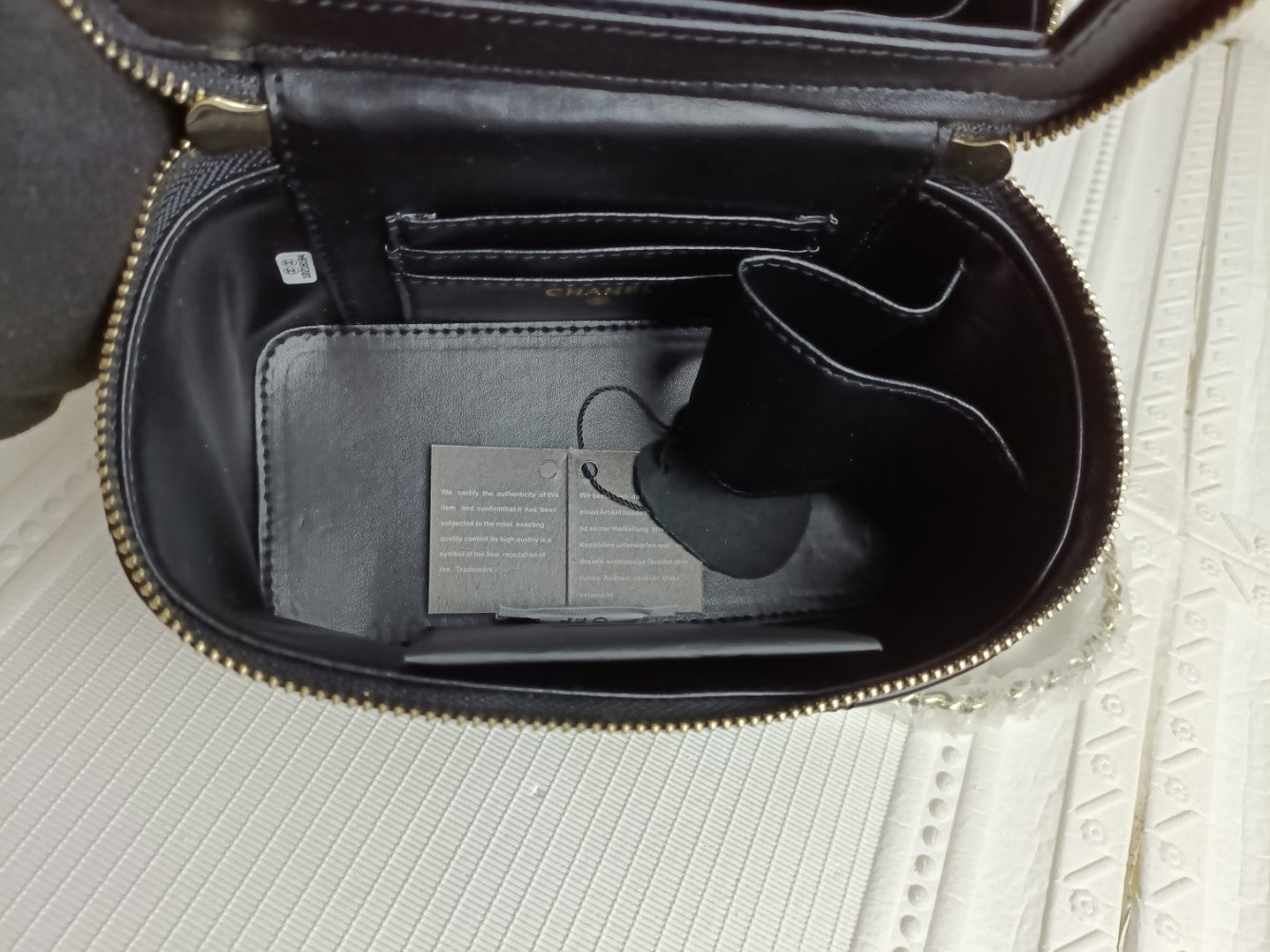 1XC59BDE Stylish leather bag