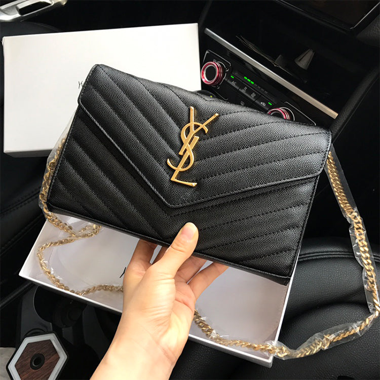 3YL40BDE Stylish leather bag