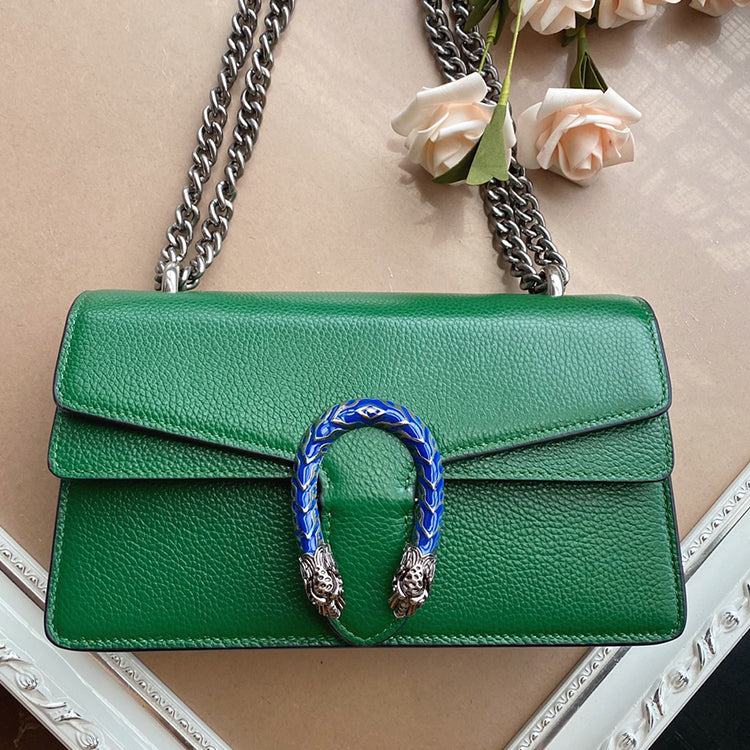 AB055BDE Stylish leather bag