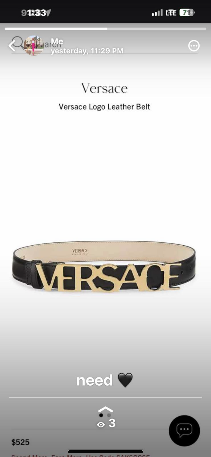 1YV127PDE Stylish High quality belt With full package