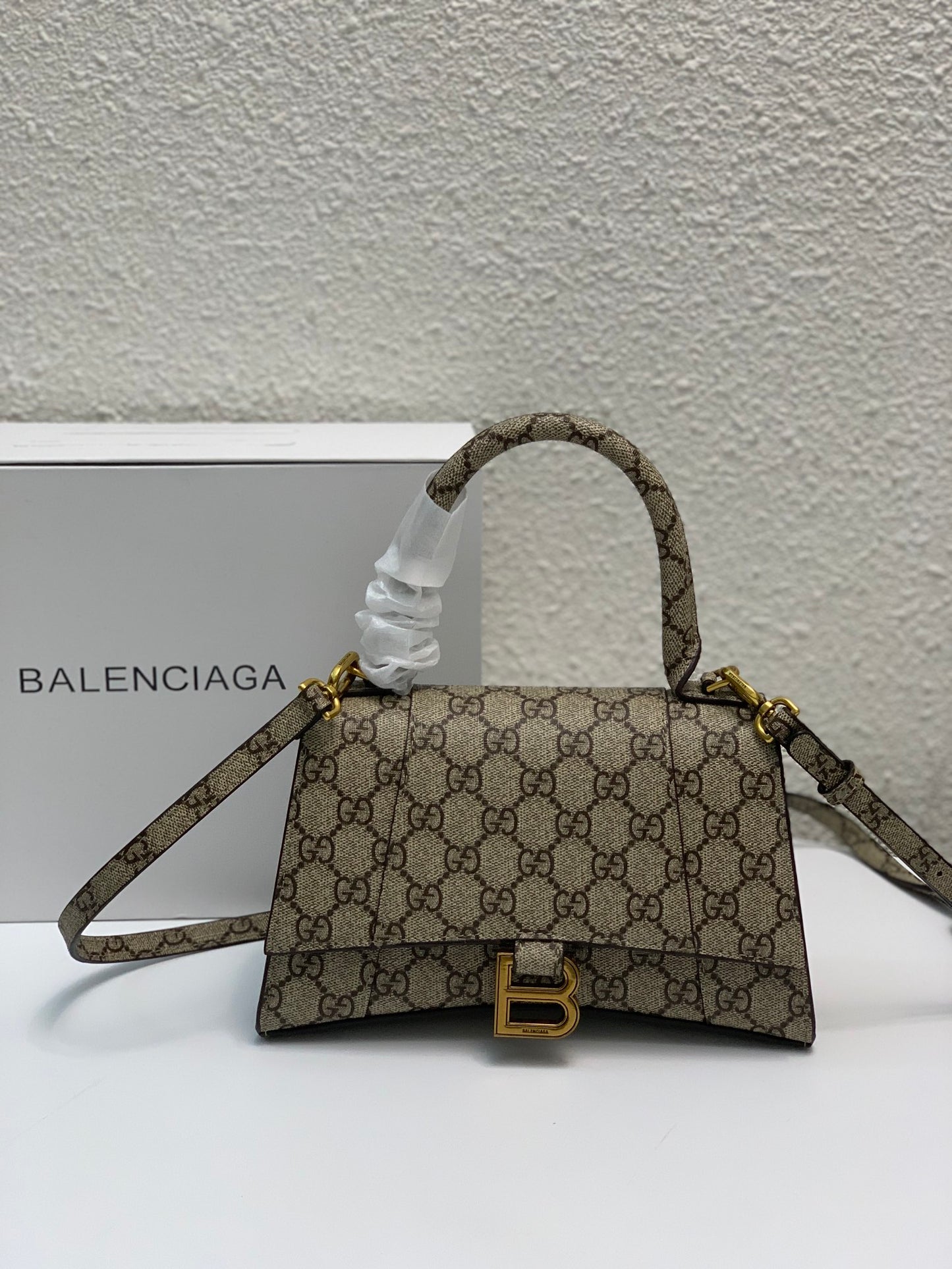 1B40BDE Stylish leather bag