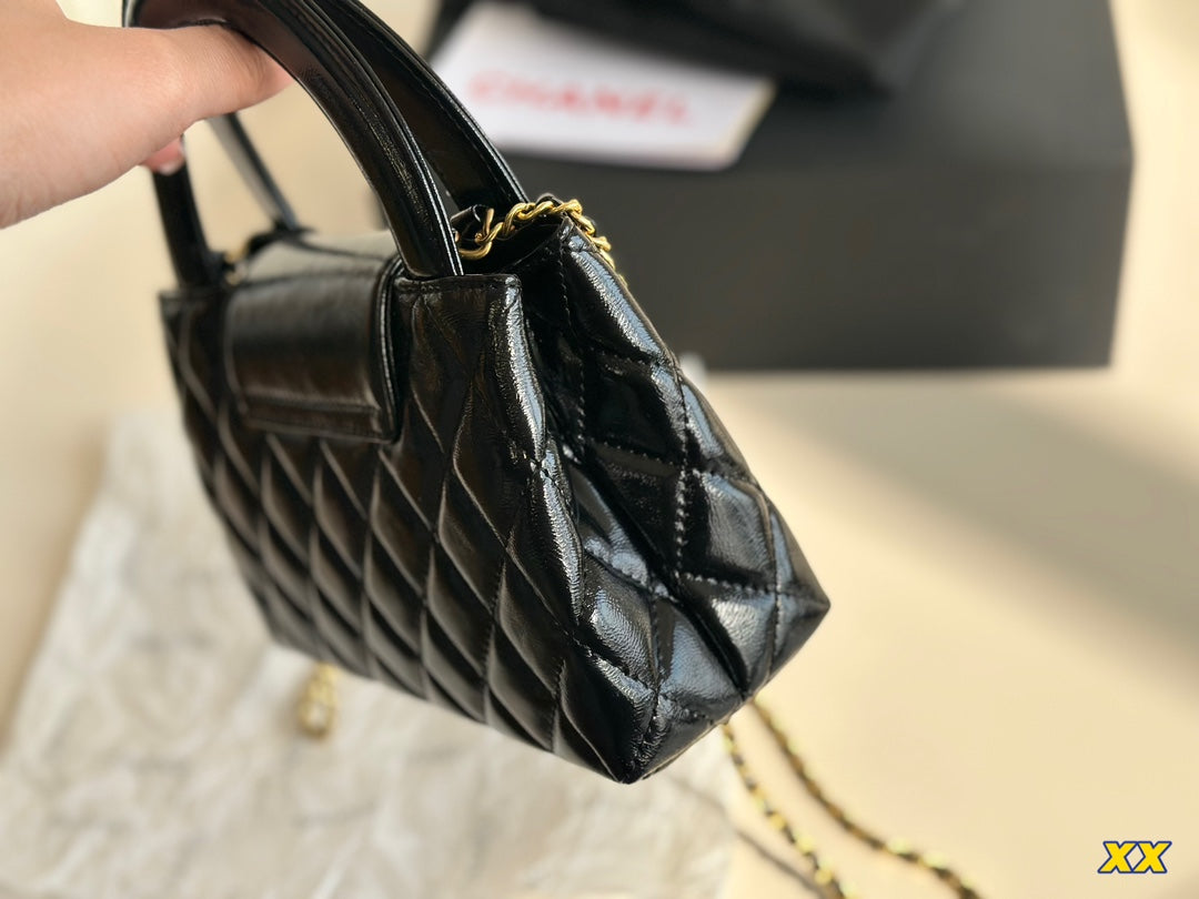 6XC423BDE Stylish leather bag
