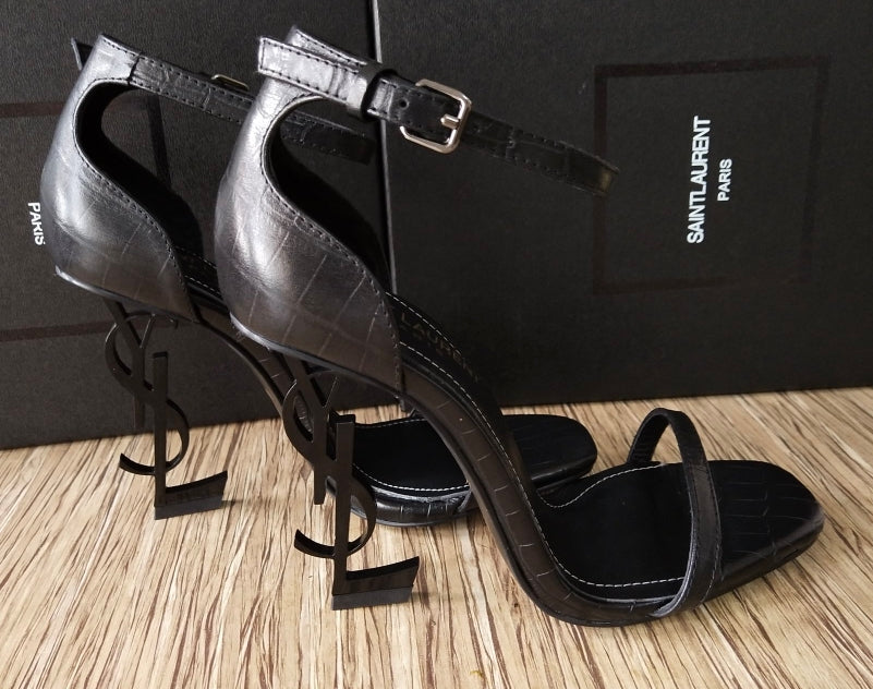 2XSL149ZDE Stylish leather high heels(10.5cm)