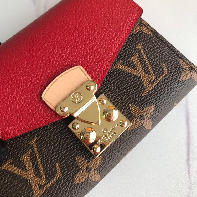 1E1010BDE Stylish leather wallets