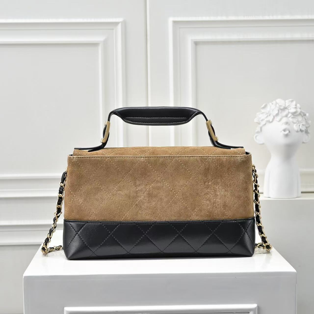 185RC1BDE Stylish leather bag