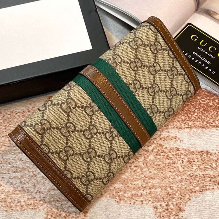 AB7BDE Stylish leather wallets