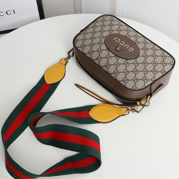 AB027BDE Stylish leather bag
