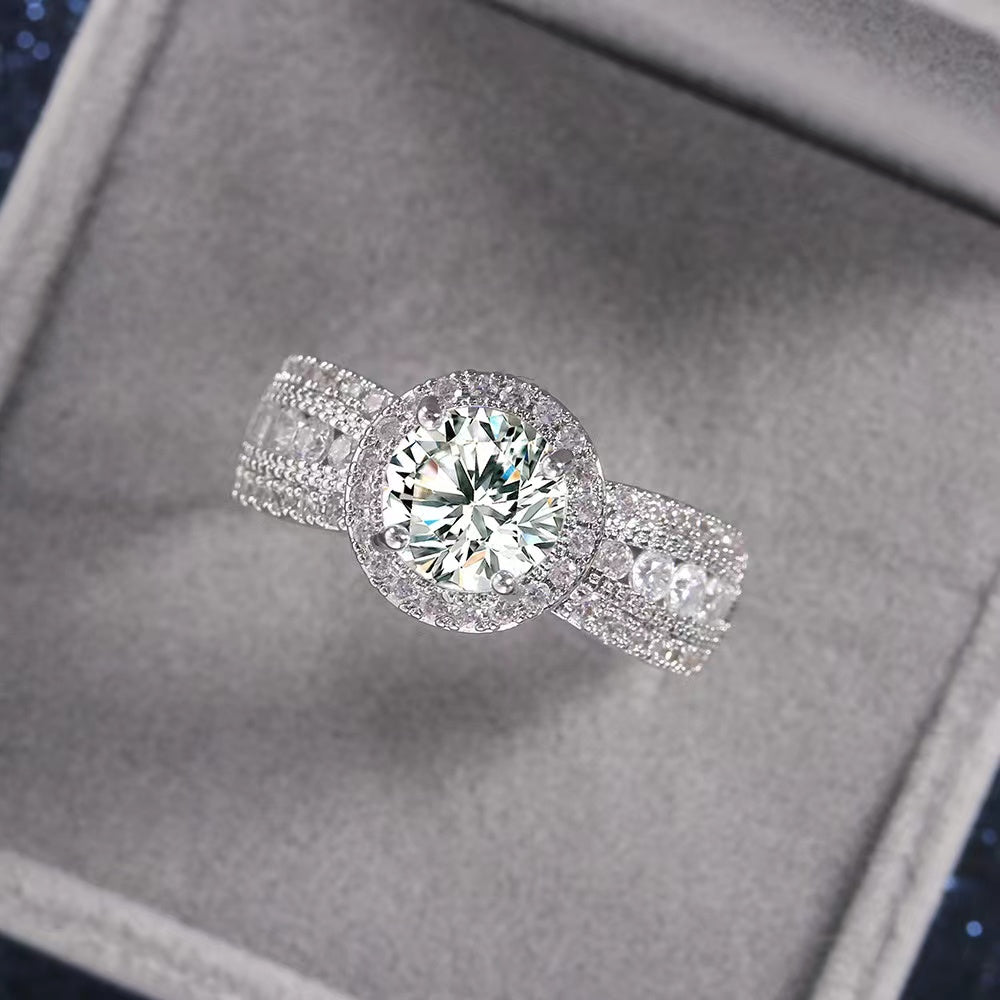 PYA32JDE Stylish Diamond Ring High Quality Wedding Ring