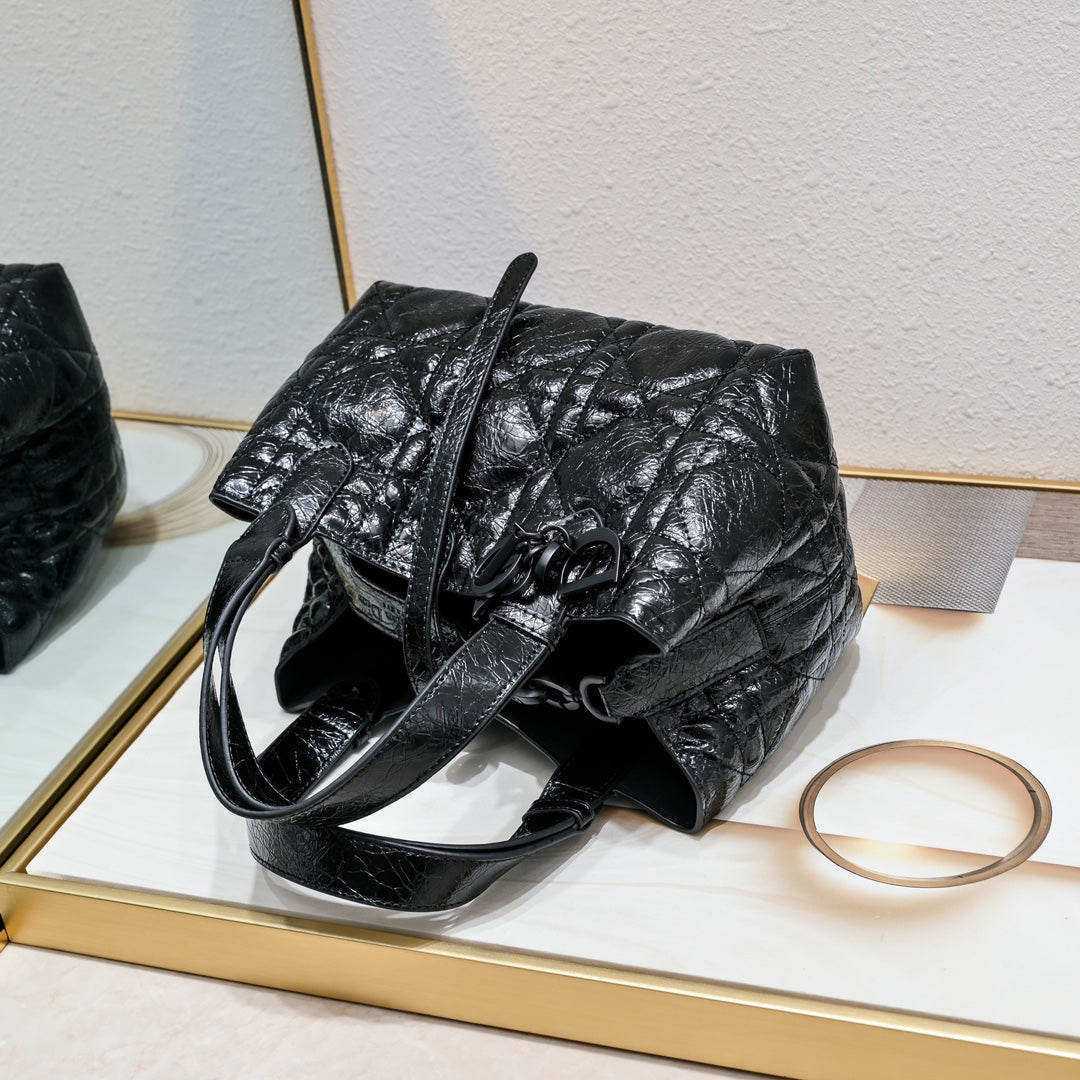 2XD359BDE Stylish leather bag