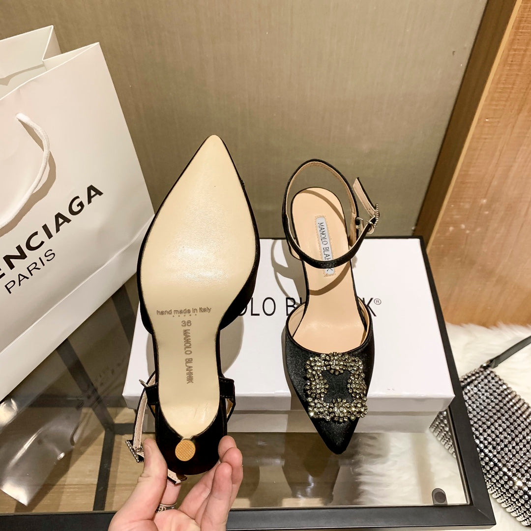 14A81ZDE Stylish High heels Heel height 6.5cm