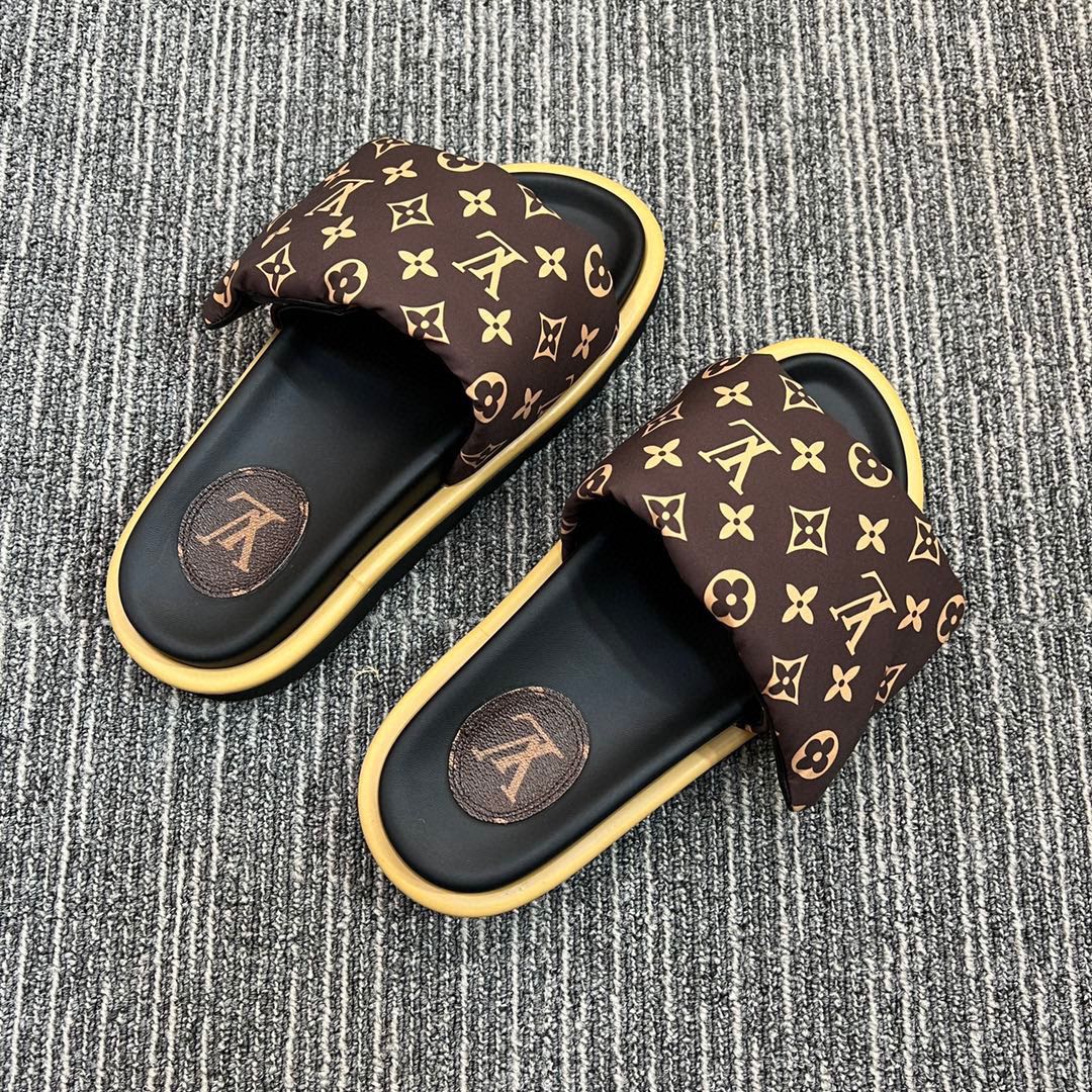 5XF120ZDE Stylish leather quality Slippers
